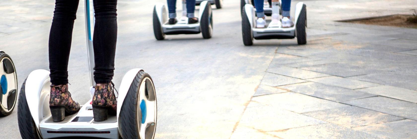 Daytona Segs on the Beach